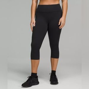 Lulu lemon cropped leggings